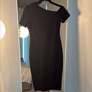 Zara SML Elegant Black Women's Dress